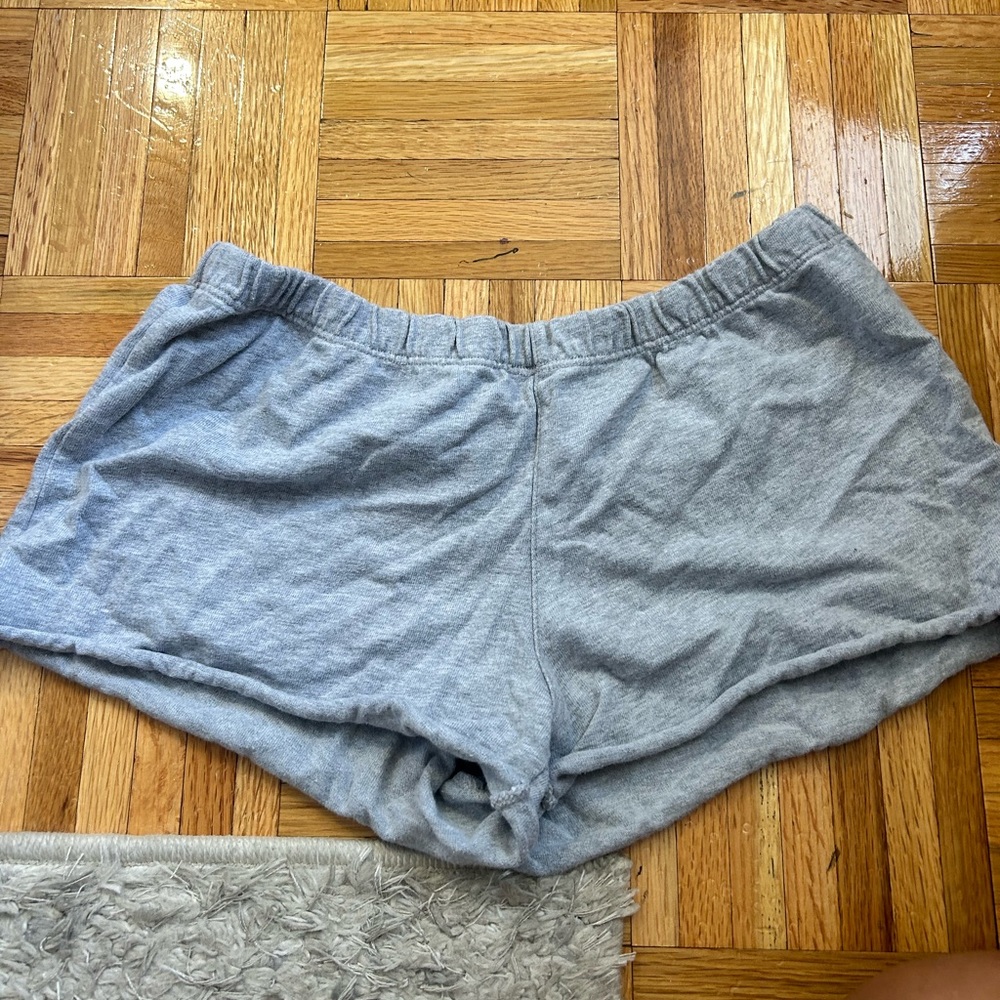 John Galt Gray Lounge Shorts
